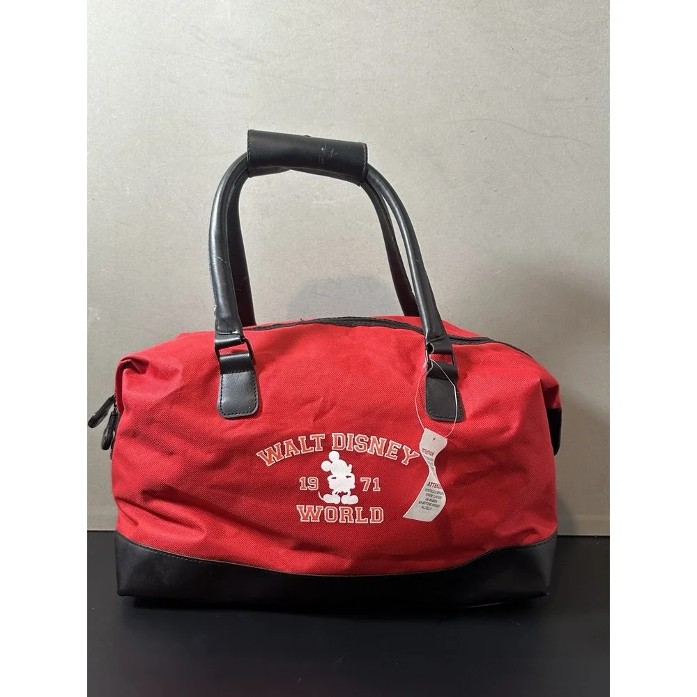 Vintage‎ Walt Disney World Duffle Bag